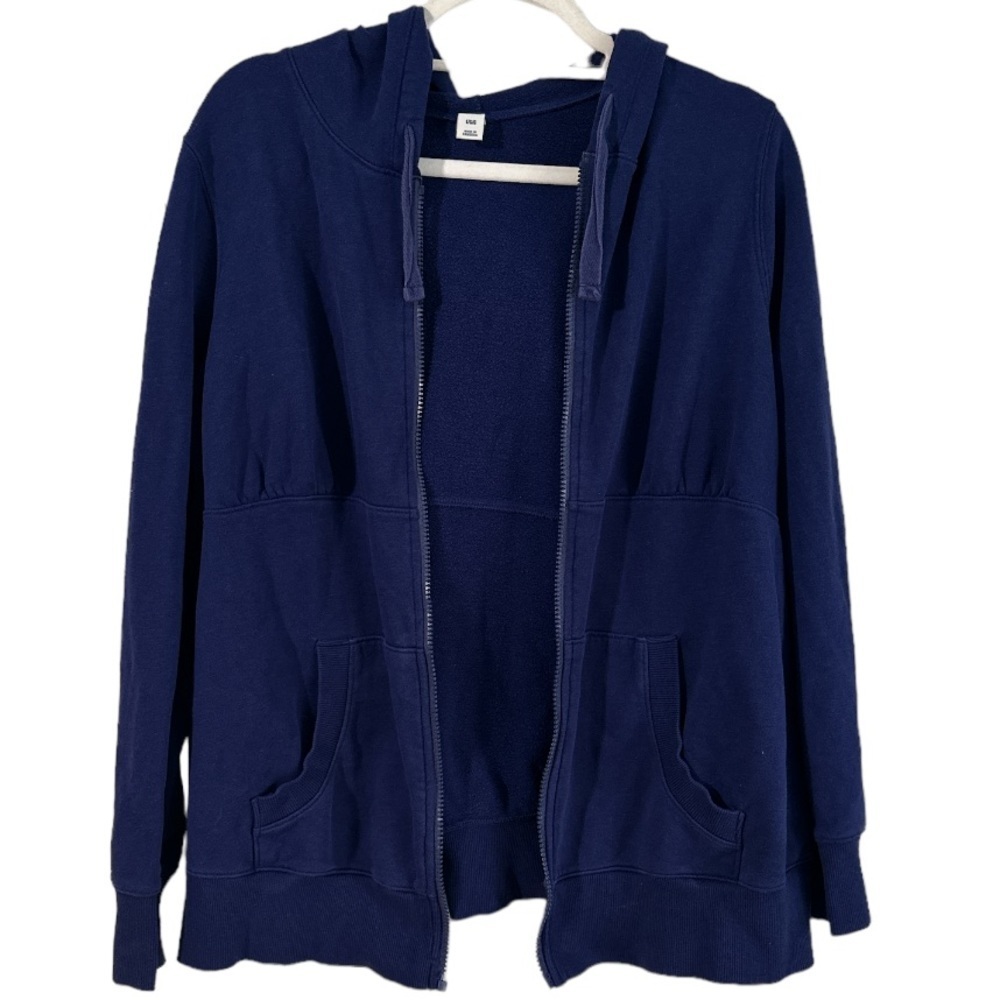 Old Navy Maternity hooded sweatshirt l